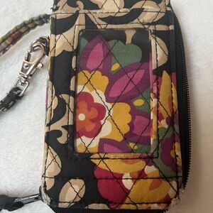 Vera Bradley Wristlet Wallet in Suzani Pattern